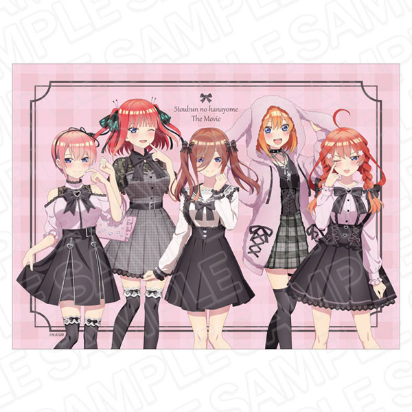 映画「五等分の花嫁」 ブランケット Kawaii ver.[コンテンツシード