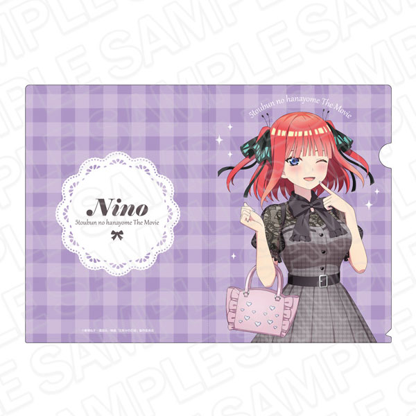 映画「五等分の花嫁」 クリアファイル 二乃 Kawaii ver.[コンテンツシード]《在庫切れ》