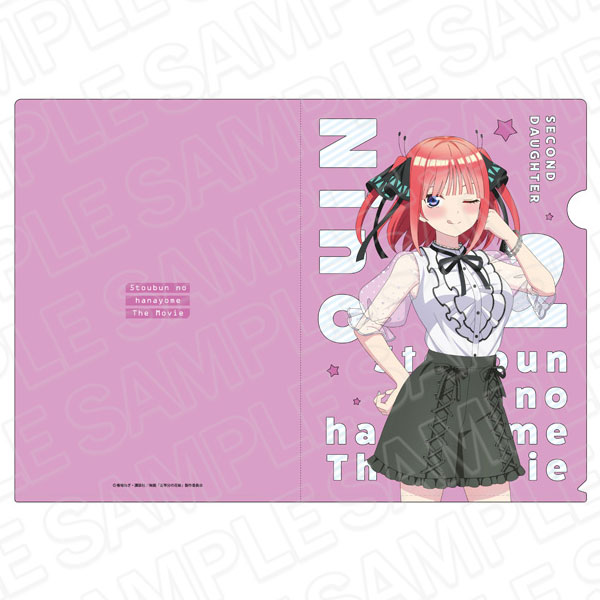 映画「五等分の花嫁」 クリアファイル 二乃 SUMMER ver.[コンテンツ
