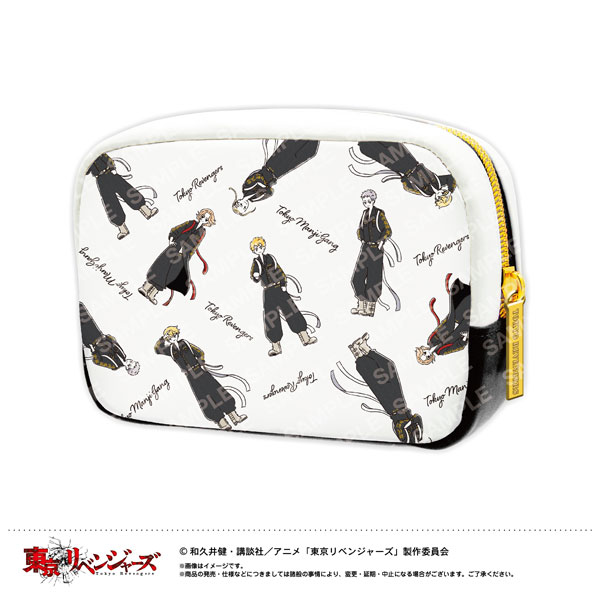 【​限​定​販​売​】 東京リベンジャーズ ゆるスタ 東京卍會)[POMMOP]《在庫 ポーチ(A その他