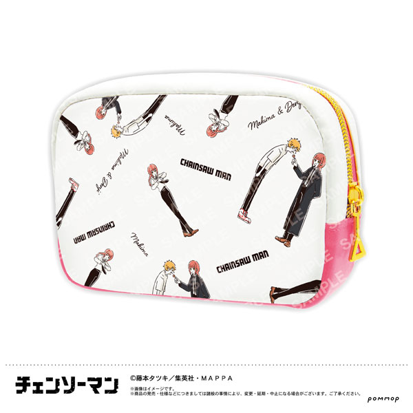 チェンソーマン ゆるスタ ポーチ(B マキマ/マキマ＆デンジ)[POMMOP