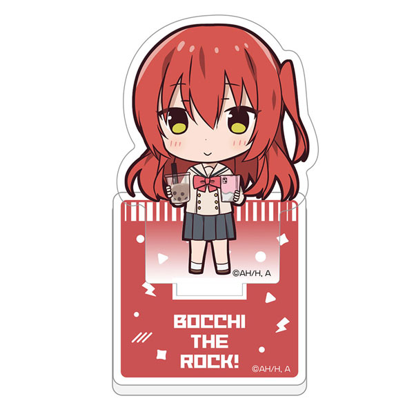 【中古】ぼっち・ざ・ろっく！ アクリルメモスタンド(喜多郁代)[カーテン魂]