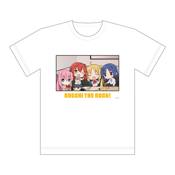 ぼっち・ざ・ろっく！ Tシャツ(カラオケ) Mサイズ[カーテン魂]