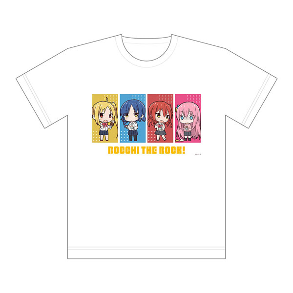 ぼっち・ざ・ろっく！ Tシャツ(アイス) Mサイズ[カーテン魂]