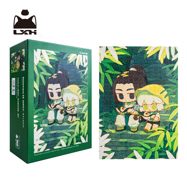 羅小黒戦記 パズル 羅小黒戦記 祝日ミニパズル 端午 368ピース[Beijing HMCH Anime Co