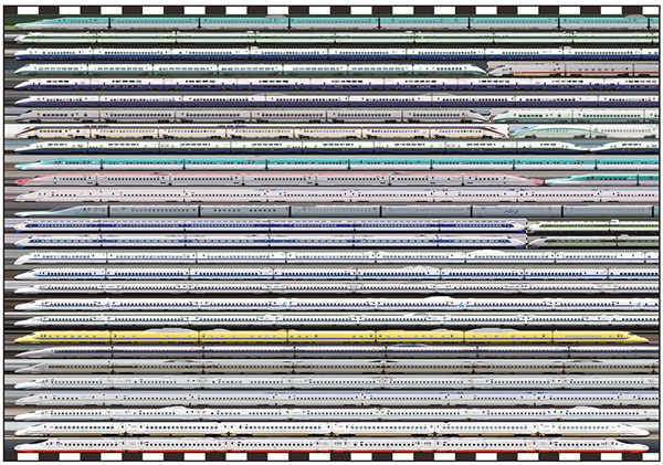ジグソーパズル 歴代新幹線大集合 1000ピース (T1000-620)[テンヨー]《０１月予約》