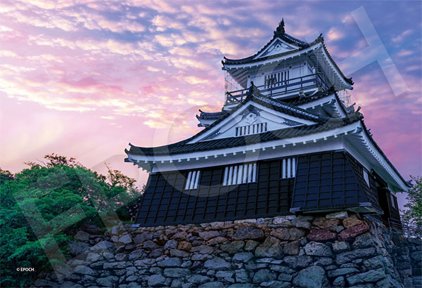 ジグソーパズル 日本風景 夕暮れの浜松城―静岡 300ピース (26-375S