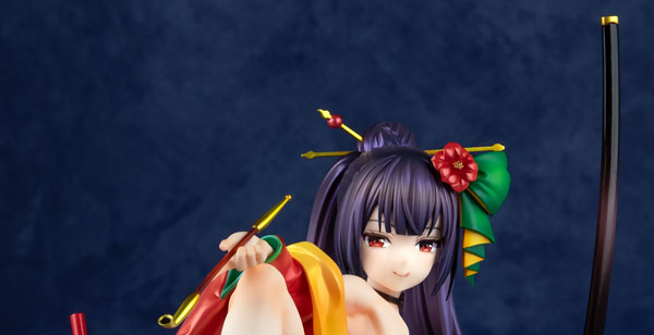 【中古】(本体B/箱B)プレアデス 椿華 illustration by あずまゆき 1/7 完成品フィギュア[プレアデス]《発売済・在庫品》