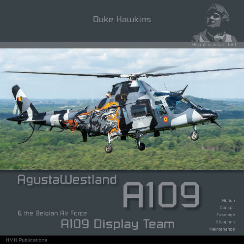 アグスタウェストランド A109 (書籍)[HMH Publications]《在庫切れ》