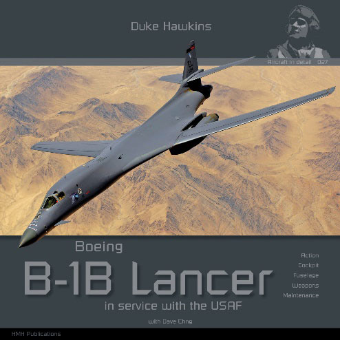 B-1B ランサー (書籍)[HMH Publications]《在庫切れ》