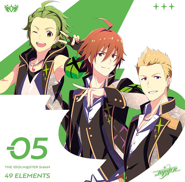 CD THE IDOLM＠STER SideM 49 ELEMENTS -05 Jupiter[バンダイナムコミュージックライブ]《在庫切れ》