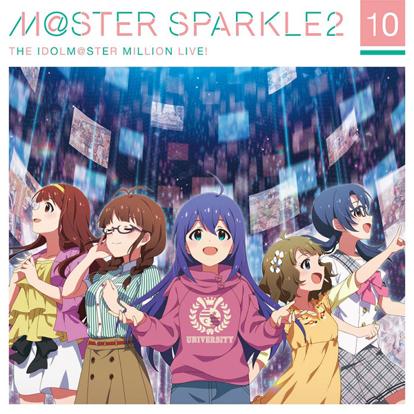 CD THE IDOLM＠STER MILLION LIVE！ M＠STER SPARKLE2 10[バンダイナムコミュージックライブ]《在庫切れ》