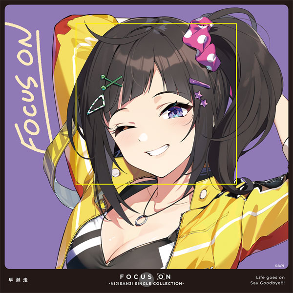 CD FOCUS ON - NIJISANJI SINGLE COLLECTION - 早瀬走[ANYCOLOR]【送料無料】《発売済・在庫品》