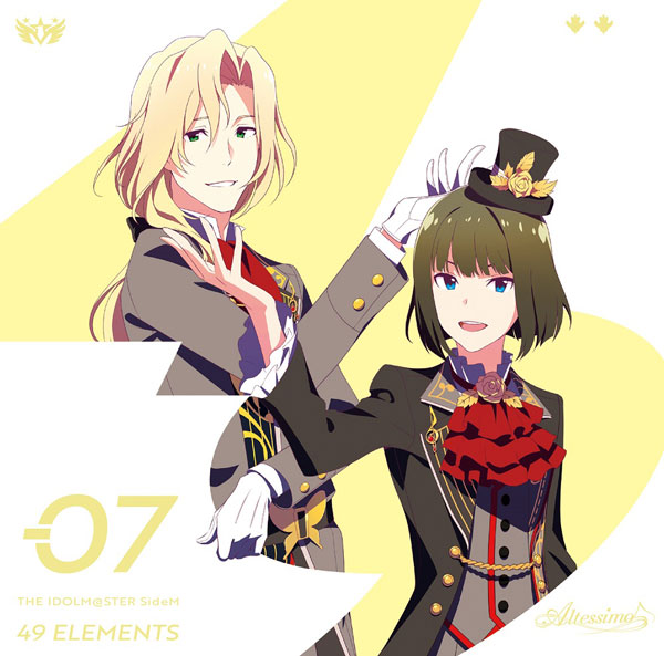 CD THE IDOLM＠STER SideM 49 ELEMENTS -07 Altessimo[バンダイナムコミュージックライブ]《発売済・在庫品》