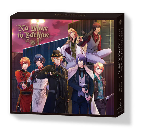 CD うたの☆プリンスさまっ♪ Shining LiveドラマCD3「No More to Forgive」 初回限定盤 Caos Ver.[ブロッコリー]《在庫切れ》
