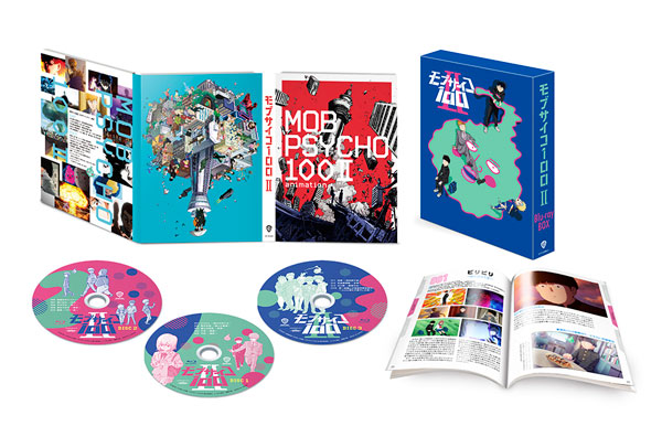 BD モブサイコ100II Blu-rayBOX 初回仕様版[ワーナーブラザースジャパン]《在庫切れ》