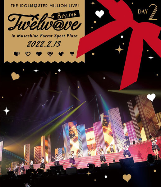 BD THE IDOLM＠STER MILLION LIVE！ 8thLIVE Twelw＠ve LIVE Blu-ray 通常版 DAY2[バンダイナムコ]《在庫切れ》