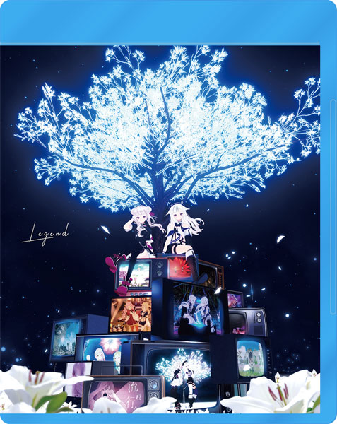 BD HIMEHINA MV Collection Vol.01 『LEGEND』 (Blu-ray Disc)[HAO Music]