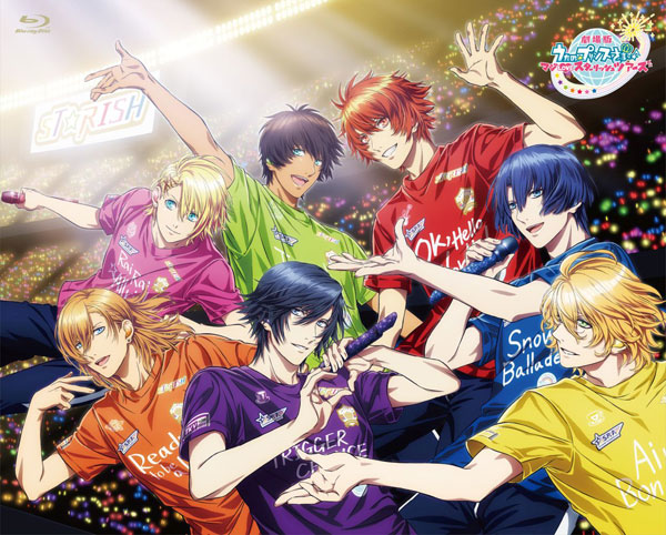 BD 劇場版 うたの☆プリンスさまっ♪ マジLOVEスターリッシュツアーズBlu-ray 通常版[キングレコード]《在庫切れ》