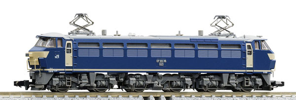7160 JR EF66-0形電気機関車(後期型・JR貨物新更新車)[TOMIX]