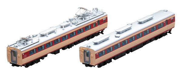 HO-9079 国鉄 485(489)系特急電車(初期型)増結セットM(2両)[TOMIX 