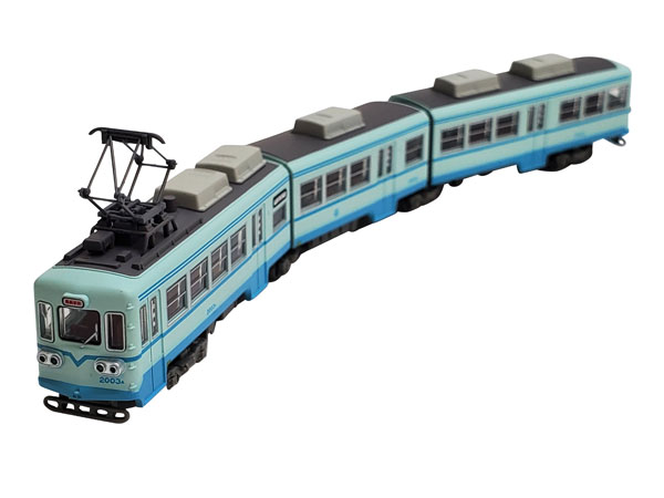 鉄道コレクション 筑豊電気鉄道2000形 2003号(青)[トミーテック]《０２月予約》