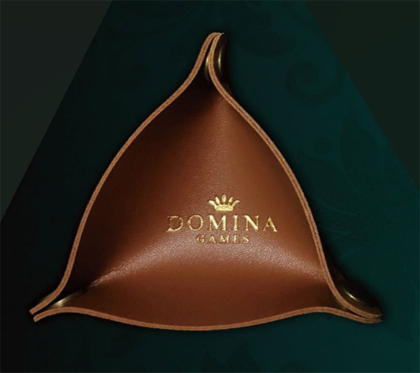 DOMINA Game Tray Brown[DOMINA GAMES]《在庫切れ》