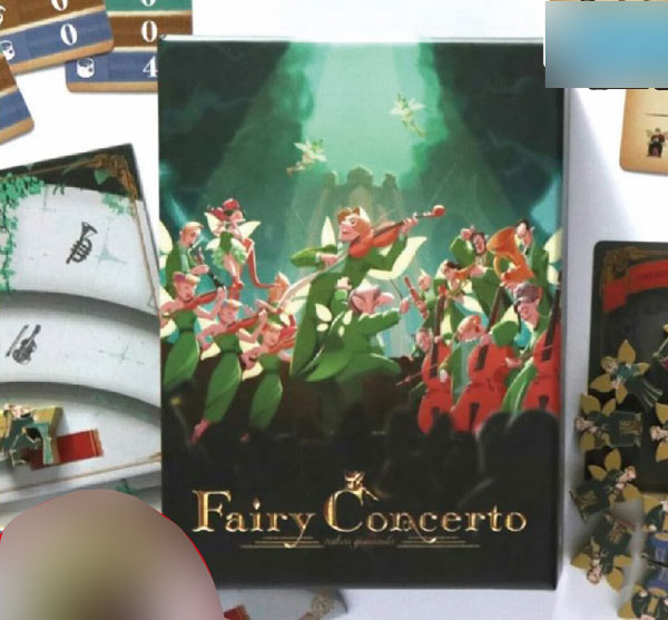ボードゲーム Fairy concerto[うちばこや]《発売済・在庫品》