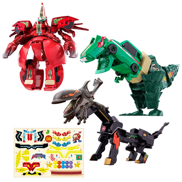 ユニトロボーン ユニトロボ アリエナイ合体ファーストセット[バンダイ
