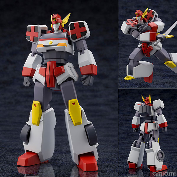 【特典】勇者警察ジェイデッカー デューク＆ファイヤーパーツ プラモデル (コトブキヤショップ限定)