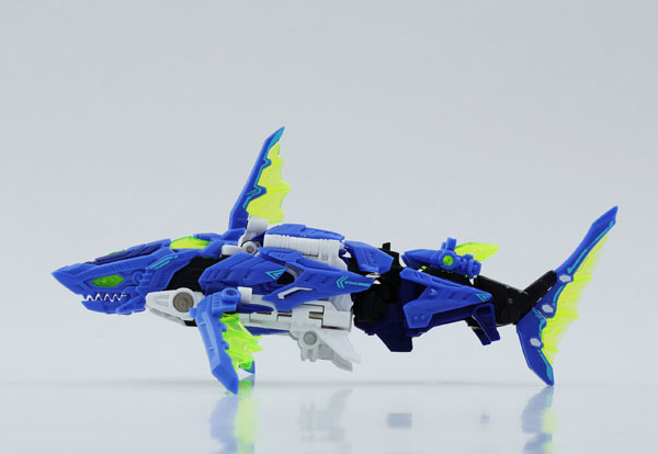 BEASTDRIVE BD-02 HYDRO BULLET SHARK(ハイドロ バレットシャーク)[52TOYS]