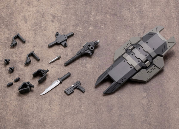 M.S.G モデリングサポートグッズ ウェポンユニット10 マルチプルシールド