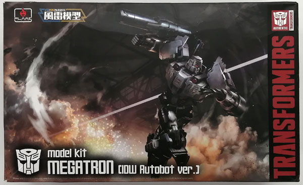風雷模型 TRANSFORMERS 06 メガトロン IDW オートボットver