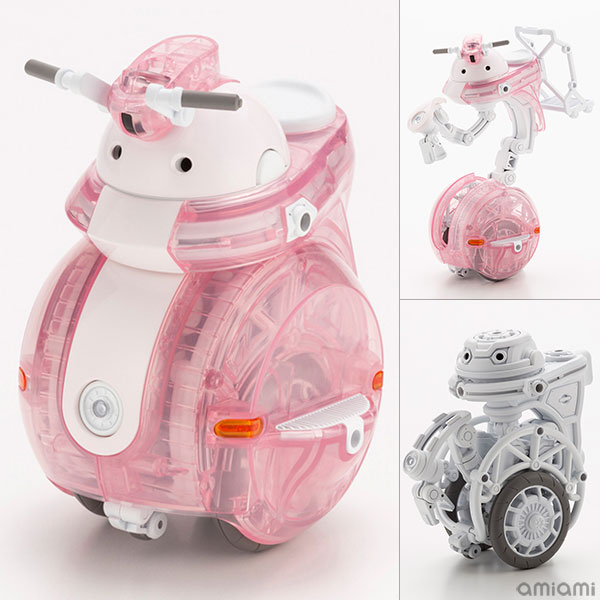 MARUTTOYS NOSERU[サクラVer.] 1/12 プラモデル[コトブキヤ]《０５月予約》