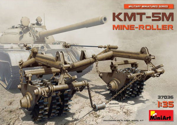 1/35 KMT-5M地雷除去装置(マインローラー) プラモデル[ミニ 1/35 KMT-5M地雷除去装置(マインローラー) プラモデル[ミニ