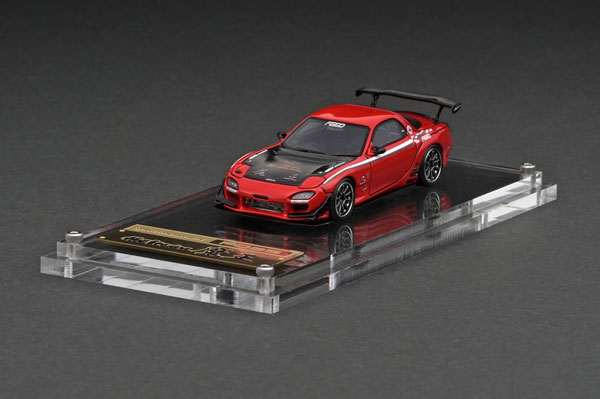 1/64 FEED RX-7 (FD3S) 魔王 Red[イグニッションモデル]《発売済・在庫品》