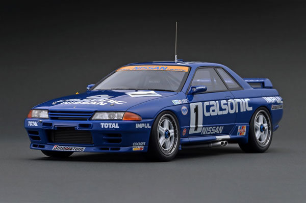 1/18 CALSONIC SKYLINE (#1) 1991 JTC[イグニッションモデル]《在庫切れ》