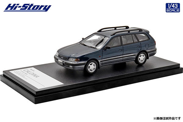 トヨタ 1/43 Hi-Story 402-655 CALDINA 1/43 Hi-Story 402-655 4WD TZ CALDINA トヨタ 1/43 Hi-Story 402-655 4WD TZ ミニカー