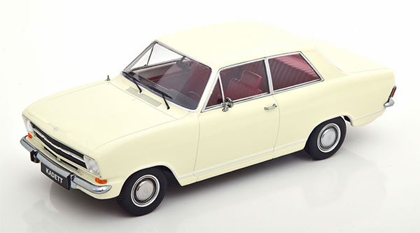 1/18 Opel Kadett B 1972 white[KKスケール]《在庫切れ》