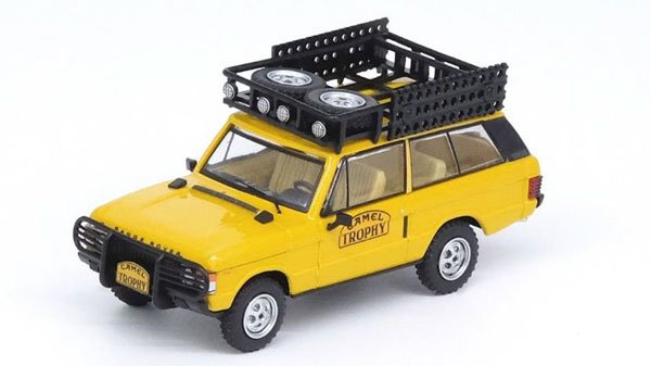 1/64 イノモデル Range Rover クラシック キャメルトロフィー 1982ツールボックス(1個)、燃料タンク(4個)付属