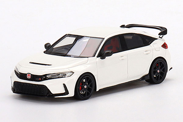 TSM ホンダシビックタイプR1/43チャンピオンシップホワイトFL5（現行型） Amazon | 1/43 ホンダ シビック TYPE R (FL5) チャンピオン