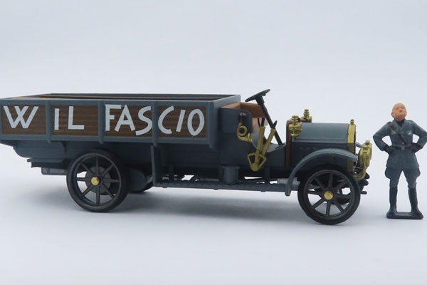 1/43 フィアット 18 BL 1922年10月22日 ローマ進軍100周年[RIO(リオ