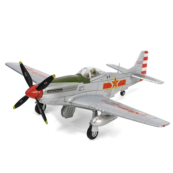 1/72 中国軍 P-51Dマスタング 中華人民共和国開国大典 1949年 10月1日 完成品[WALTERSONS]《在庫切れ》