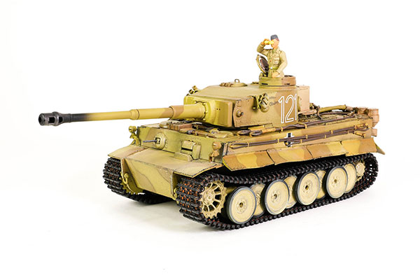 1/32 WW.II ドイツ軍 ティーガーI初期型 第501重戦車大隊 車体番号121 