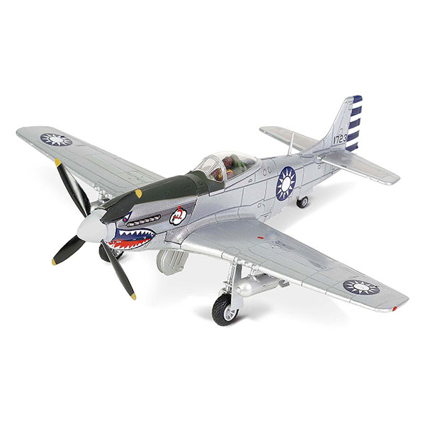 1/72 台湾空軍 P-51Dマスタング 第5大隊 アーサー・チン大隊長 1949年 完成品[WALTERSONS]《在庫切れ》