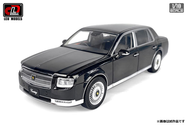 1/18 Toyota CENTURY ブラック[LCD MODEL]【送料無料】《在庫切れ》