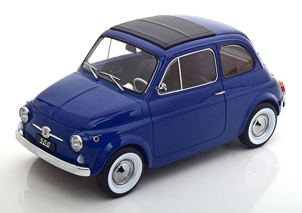 1/12 Fiat 500F 1968 blue[KKスケール]【送料無料】《在庫切れ》