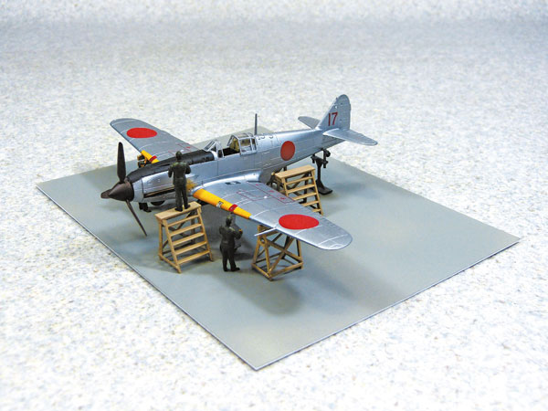 1/72 航空機 No.1 三式戦 飛燕 二型 増加試作機 キ61-II改 プラモデル[アオシマ]