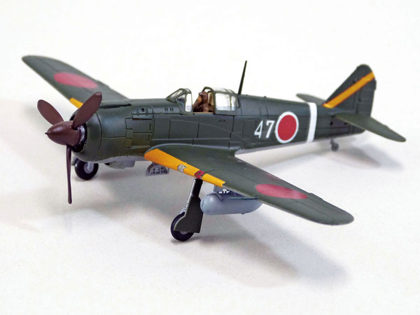 1/72 航空機 No.4 五式戦 一型 甲 キ100-I プラモデル[アオシマ]