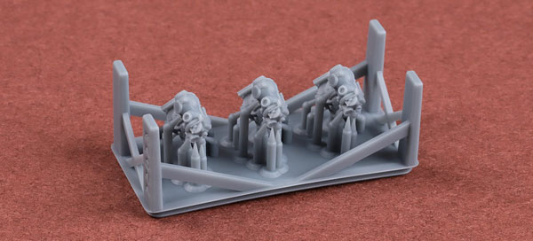 1/72 WW.II 米軍爆撃機ノルデン爆撃照準器(3個入り)[SBS]《在庫切れ》